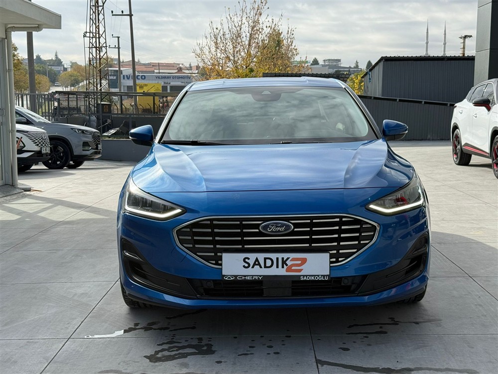 Sadıkoğlu Chery 2023 Ford Focus 1.5 Ti-VCT Titanium